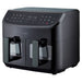 EAN 4061275214840 - MEDION LIFE P20 Doble 8,7 L 2600 W Freidora de aire caliente Negro imagen 7