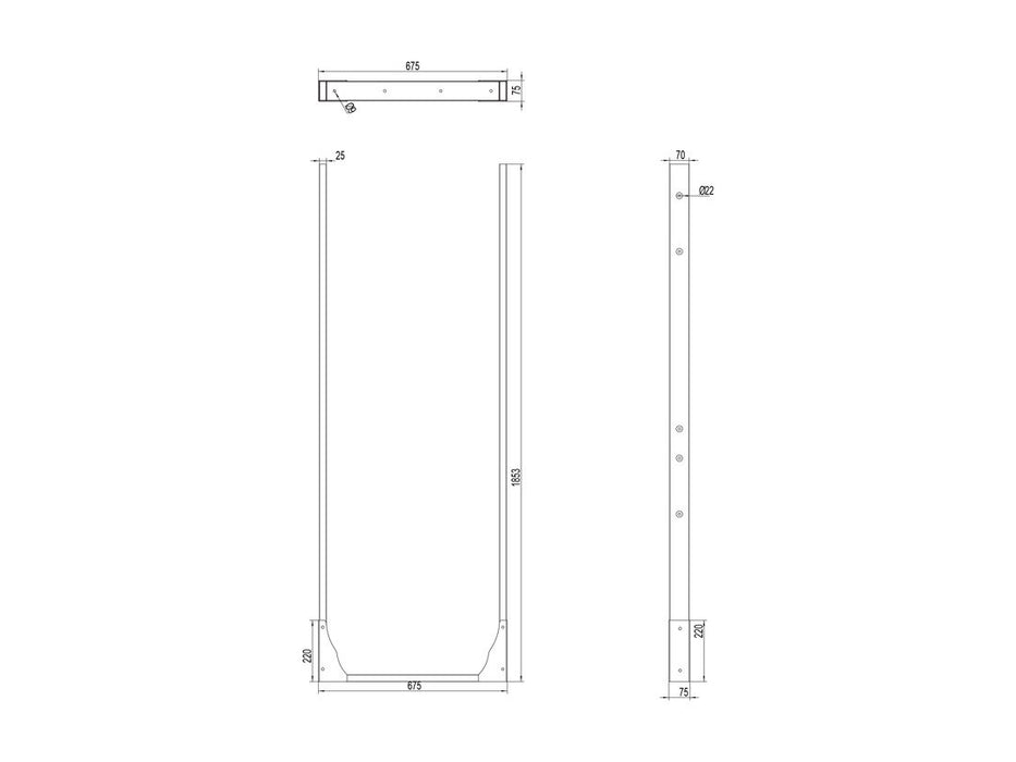 EAN 7350073737369 - Multibrackets 7369 accesorio para soporte de monitor imagen 8