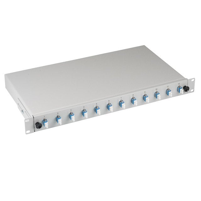 EAN 4049759284442 - EFB Elektronik B71921L48 adaptador de fibra óptica LC 1 pieza(s) Azul, Gris imagen 1