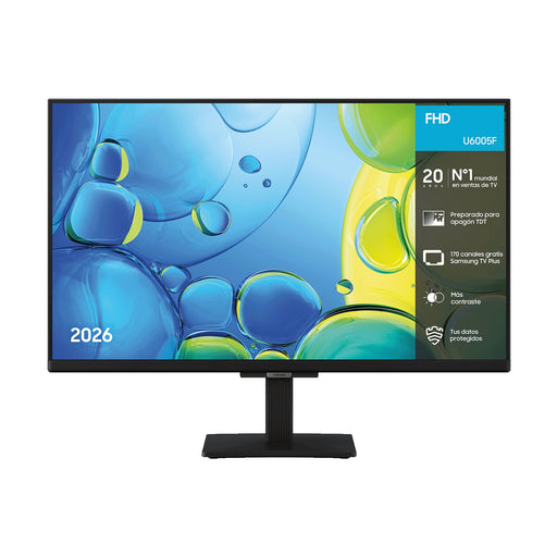 EAN 8806099054687 - Samsung TELEVISOR F6005 TU27F6005FK 27/ FULL HD/ SMART TV/WIFI imagen 1