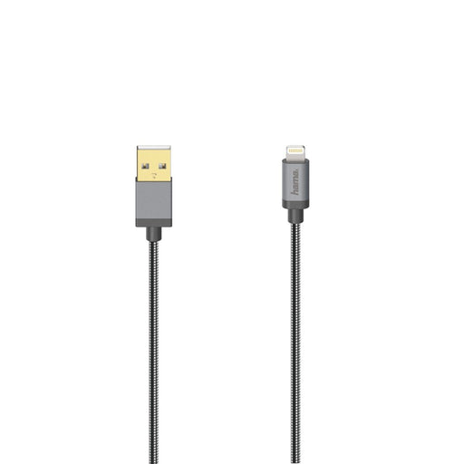 EAN 4047443442710 - Hama 00200501 cable de conector Lightning 0,75 m Antracita imagen 2