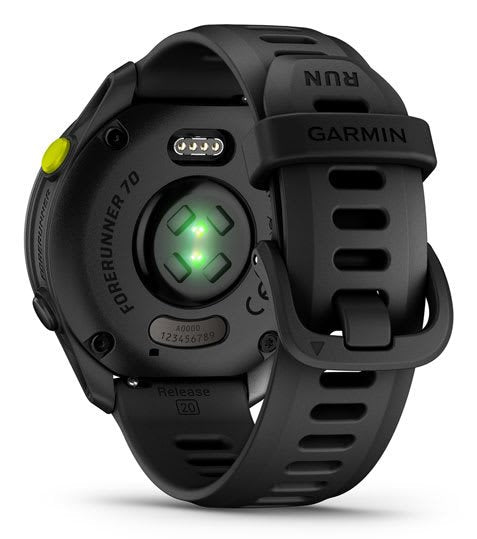 EAN 0753759368357 - Garmin Forerunner 70 3,05 cm (1.2") AMOLED 30 mm Digital 390 x 390 Pixeles Pantalla táctil Negro GPS (sat imagen 3