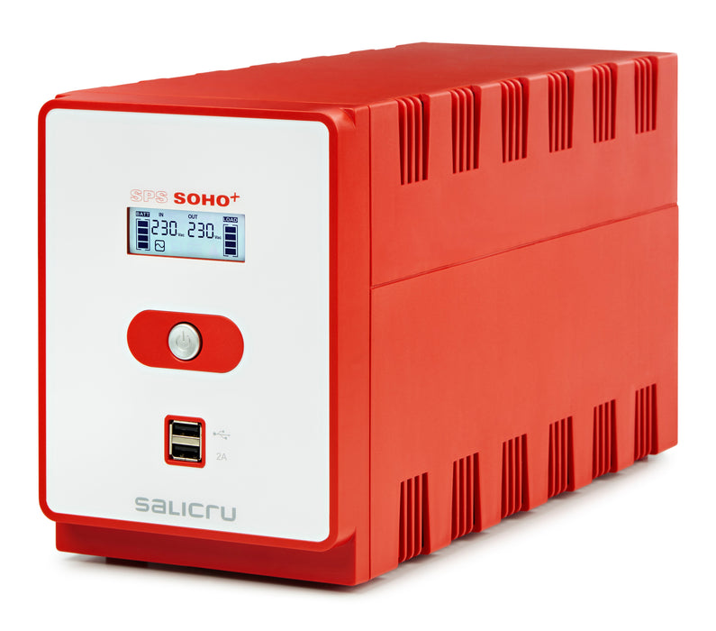EAN 8436035922598 - Salicru 647CA000005 sistema de alimentación ininterrumpida (UPS) Línea interactiva 1,6 kVA 960 W 4 salida imagen 1