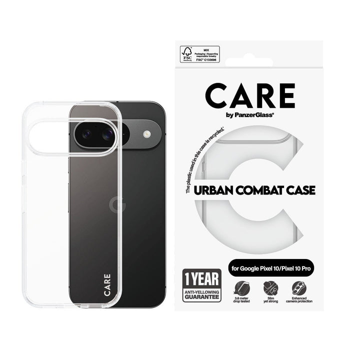 EAN 5715685029042 - PanzerGlass CR45311 funda para teléfono móvil 16 cm (6.3") Transparente imagen 1
