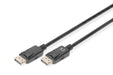 EAN 4016032292159 - Digitus DB-340100-030-S cable DisplayPort 3 m Negro imagen 1