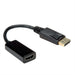 EAN 7630049610293 - VALUE 12.99.3138 adaptador de cable de vídeo 0,15 m DisplayPort HDMI tipo A (Estándar) Negro imagen 1