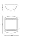 EAN 8718696150559 - Philips Jardín y exterior 1732030P3 Aplique de pared para exterior Bombilla(s) no reemplazable(s) LED F imagen 3