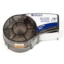 EAN 662820984139 - Brady 121016 Negro, Blanco Etiqueta para impresora autoadhesiva imagen 1