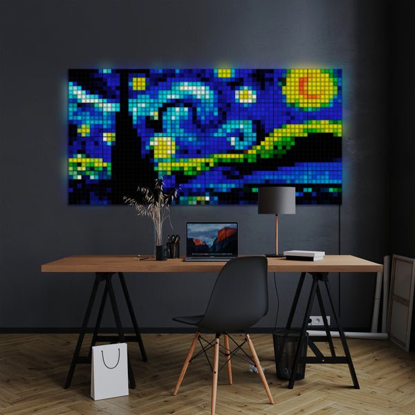 EAN 8056326679071 - Twinkly Squares Panel inteligente Wi-Fi/Bluetooth imagen 4