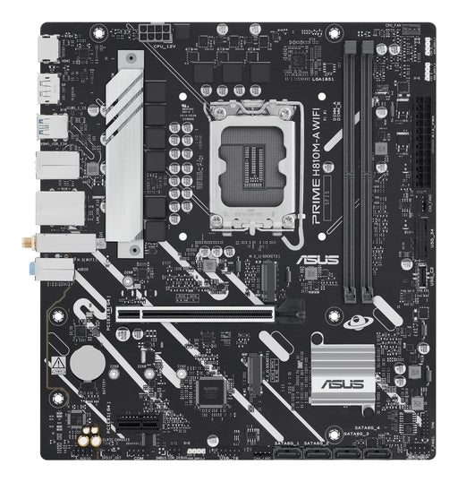 EAN 4711387842522 - ASUS PRIME H810M-A WIFI Intel H810 LGA 1851 (Socket V1) micro ATX imagen 2
