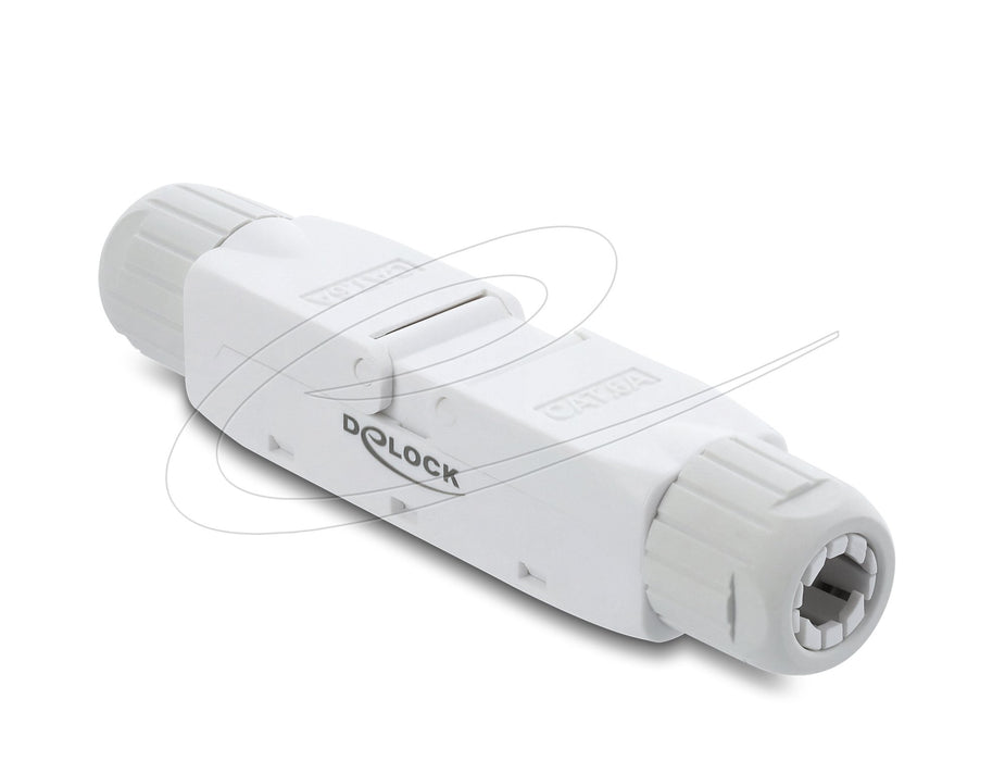 EAN 4043619911264 - DeLOCK 91126 cambiador de género para cable LSA Blanco imagen 1