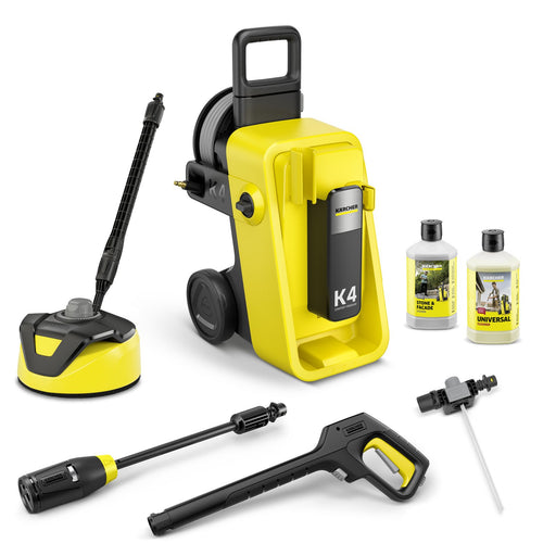 EAN 4066529204639 - Kärcher K 4 Comfort Premium Home Limpiadora de alta presión o Hidrolimpiadora Vertical 420 l/h 1800 W Ama imagen 1