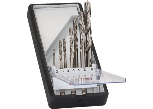 EAN 3165140517034 - Bosch 2 607 019 923 broca Broca de tres puntas Brad point 7 pieza(s) imagen 1