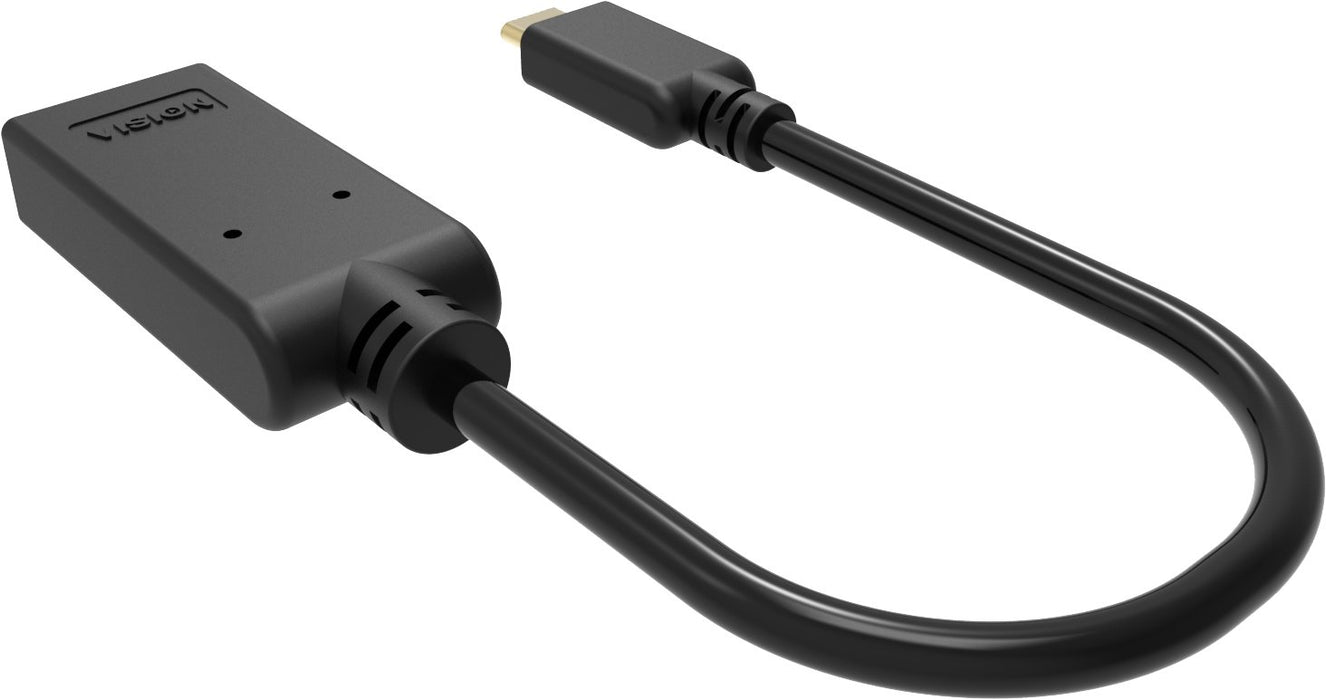 EAN 4979315000004 - Vision TC-USBCHDMI/BL adaptador de cable de vídeo USB Tipo C HDMI tipo A (Estándar) Negro imagen 4