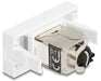 EAN 4043619909056 - DeLOCK 90905 toma de corriente RJ-45 Plata, Blanco imagen 2