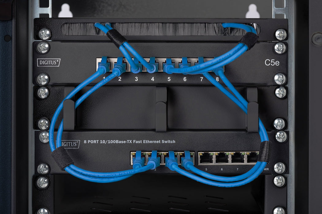 EAN 4016032454793 - Digitus DN-10-TRAY-1-B accesorio de bastidor Cajón metálico para rack imagen 2