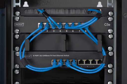 EAN 4016032454793 - Digitus DN-10-TRAY-1-B accesorio de bastidor Cajón metálico para rack imagen 2