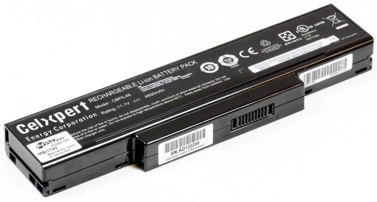 EAN 5704327155355 - CoreParts MBI1740 refacción para laptop Batería imagen 1