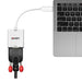 EAN 4002888433556 - Lindy 43355 adaptador de cable de vídeo USB Tipo C VGA (D-Sub) Blanco imagen 5