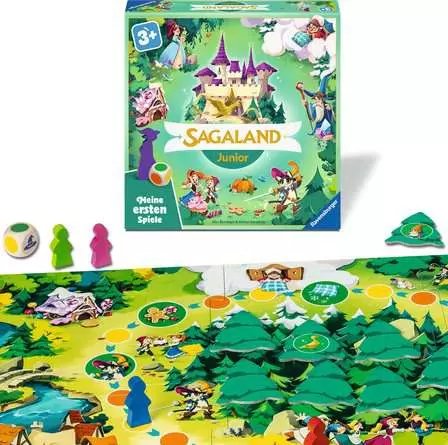 EAN 4005555100072 - Ravensburger 12010007 juego de tablero Juego de mesa Memoria imagen 4