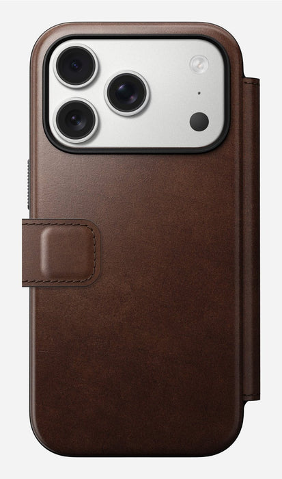 EAN 856504014049 - Nomad Modern Leather Folio funda para teléfono móvil 16 cm (6.3") Marrón imagen 4