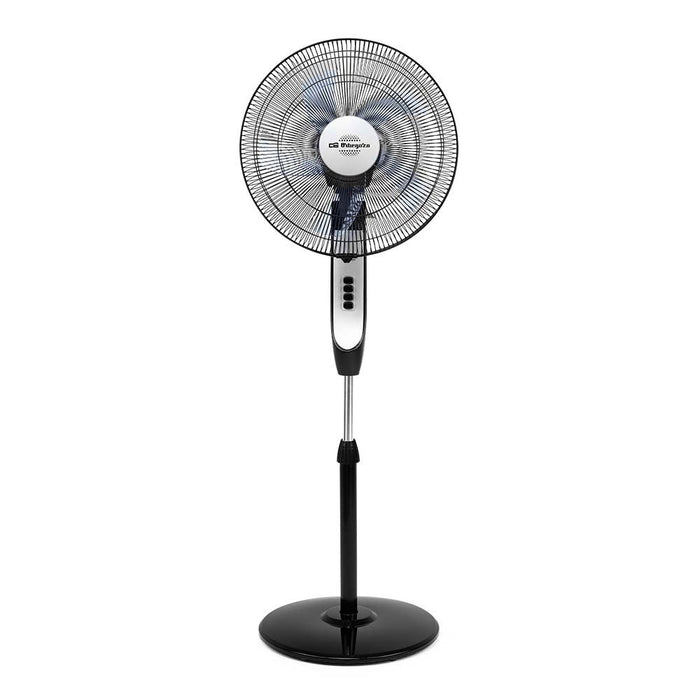 EAN 8435568405943 - Orbegozo SF 0441 ventilador Negro, Plata imagen 2