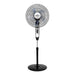 EAN 8435568405943 - Orbegozo SF 0441 ventilador Negro, Plata imagen 2