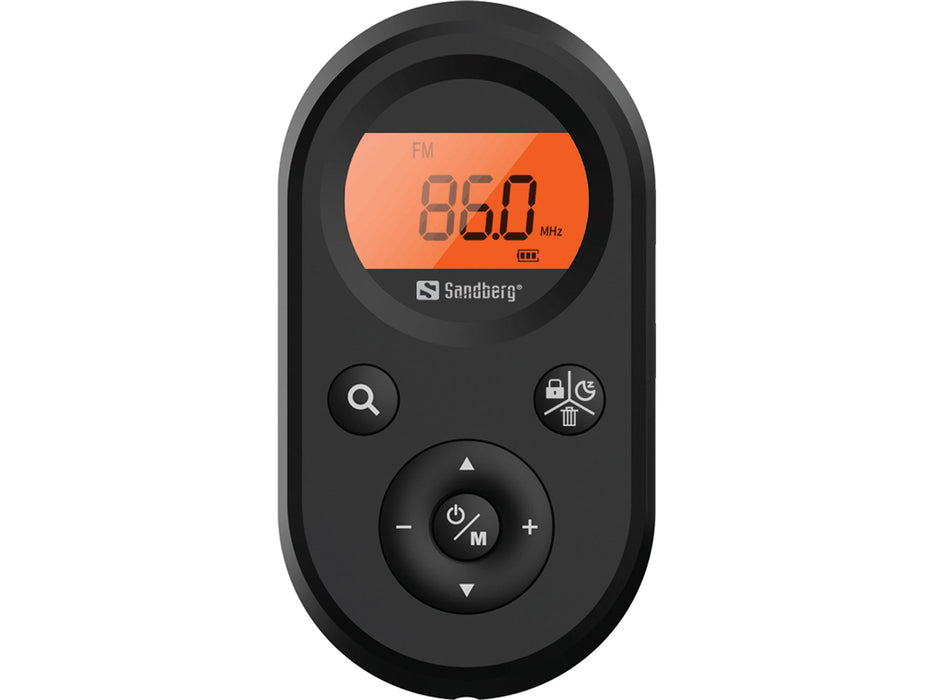 EAN 5705730421020 - Sandberg 421-02 radio Portátil Negro imagen 3