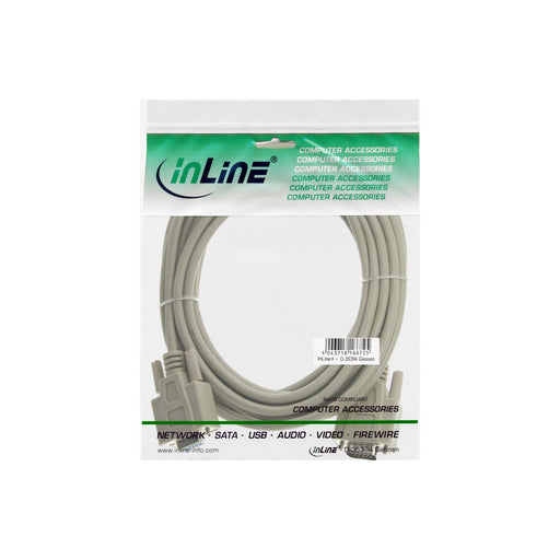 EAN 4043718163823 - InLine 17737 cable VGA 1 m VGA (D-Sub) Beige imagen 2