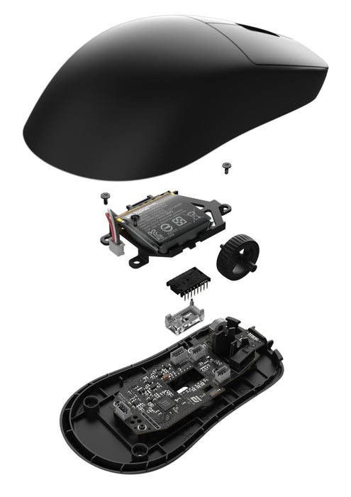 EAN 4251442513214 - Endgame Gear OP1W 4K V2 ratón Juego Mano derecha RF Wireless + USB Type-A Óptico 30000 DPI imagen 13