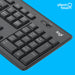 EAN 5099206092433 - Logitech 920-009800 teclado Ratón incluido Oficina USB QWERTY Internacional de EE.UU. Grafito imagen 3