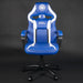 EAN 3328170287418 - Konix My Hero Academia KX MHA GAMING CHAIR Silla para videojuegos universal Asiento acolchado Azul, Blanc imagen 11