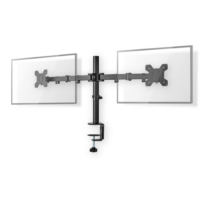EAN 5412810419203 - Nedis MMDOS110BK soporte para monitor 81,3 cm (32") Escritorio Negro imagen 3