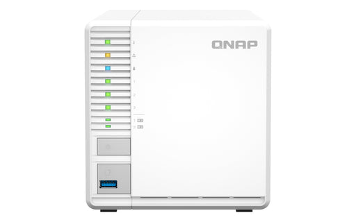 EAN 4711103082041 - QNAP TS-364 NAS Torre Intel® Celeron® N5095 8 GB DDR4 0 TB QNAP Turbo System Blanco imagen 1