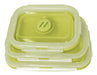 EAN 8021735219064 - Muitomas LUNCHBOXSETGN fiambrera Conjunto de fiambrera y bidón reutilizable Plástico, Silicona Verde 3 pi imagen 1