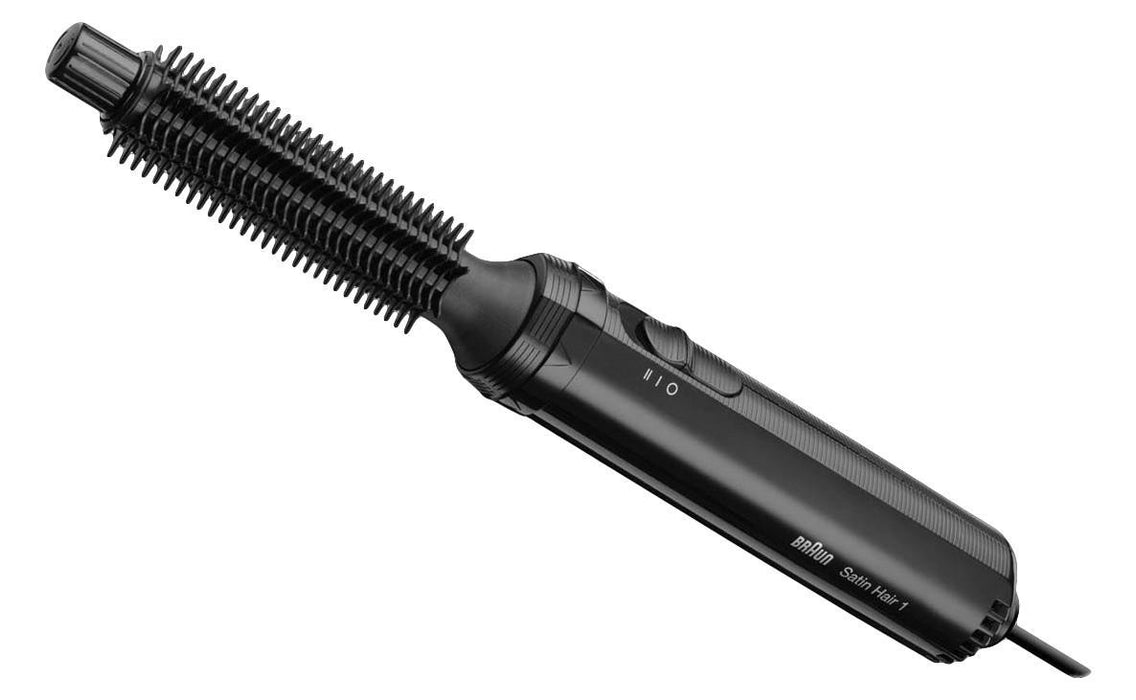 EAN 3030050182460 - Braun Satin Hair 1 AS110 Cepillo de aire caliente Caliente Negro 200 W 2 m imagen 3