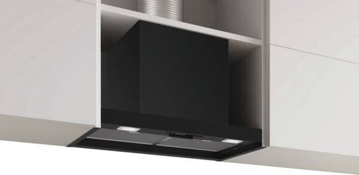 EAN 4242005527328 - Bosch Serie 2 DBB63BC60 campana Encastrada Negro 384 m³/h imagen 1
