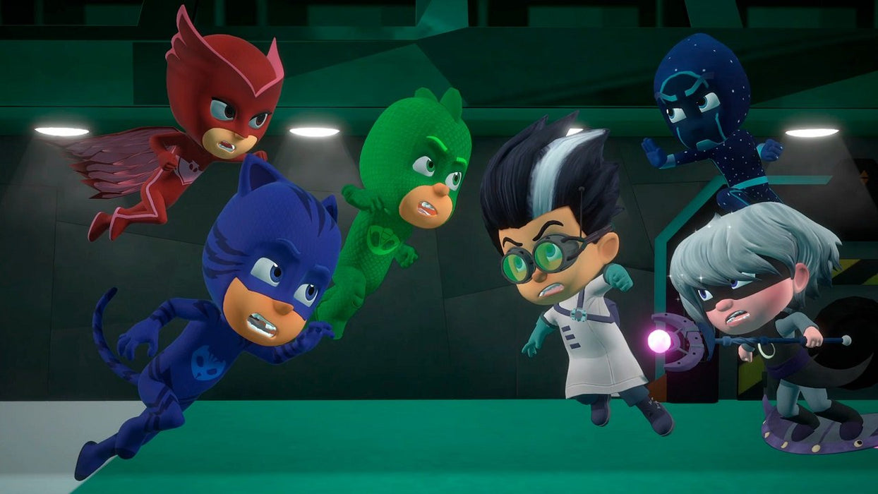 EAN 5060528035705 - Outright Games PJ Masks: Heroes of the Night Estándar Español Nintendo Switch imagen 2