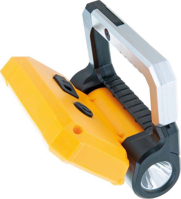 EAN 4004005033854 - Schwaiger WL213 luz de trabajo Negro, Plata, Amarillo LED 6 W imagen 5