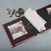 EAN 4007249901545 - Hama 4007249901545 álbum de foto y protector Burdeos 50 hojas 10 x 15 Encuadernación espiral imagen 2