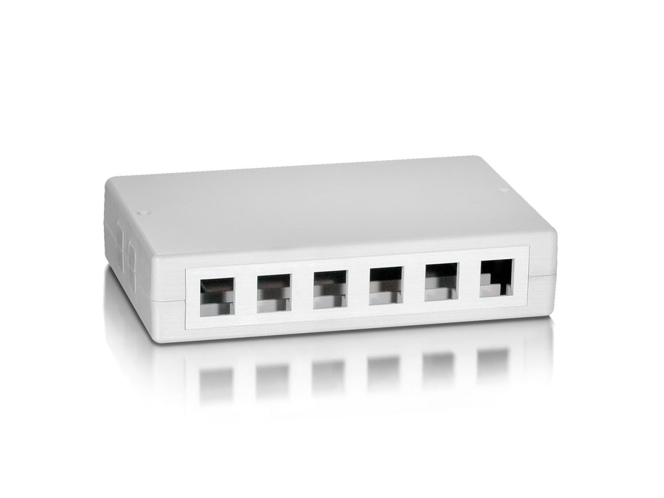 EAN 4015867126462 - Equip 125460 caja de tomacorriente Blanco imagen 1