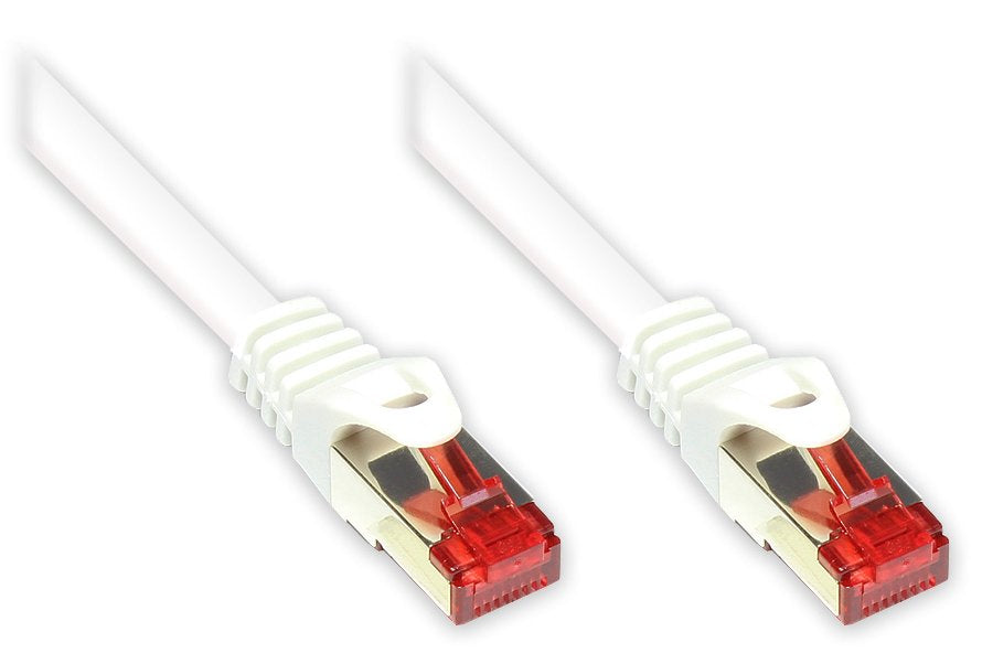 EAN 4014619976720 - Alcasa 20m Cat6 S/FTP cable de red Blanco S/FTP (S-STP) imagen 1