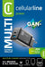 EAN 8018080444715 - Cellularline 8018080444715 Portátil, Universal Negro Corriente alterna Interior imagen 2