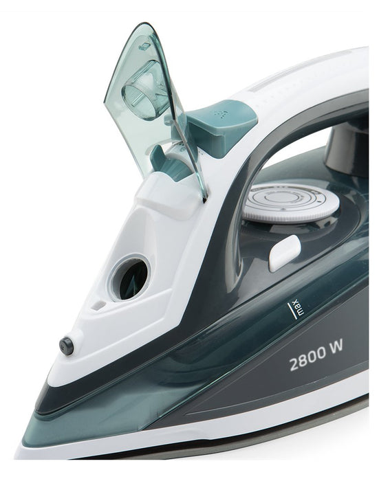 EAN 8435568408470 - Orbegozo SV 2800 Plancha a vapor Suela de cerámica 2800 W Verde, Gris imagen 3