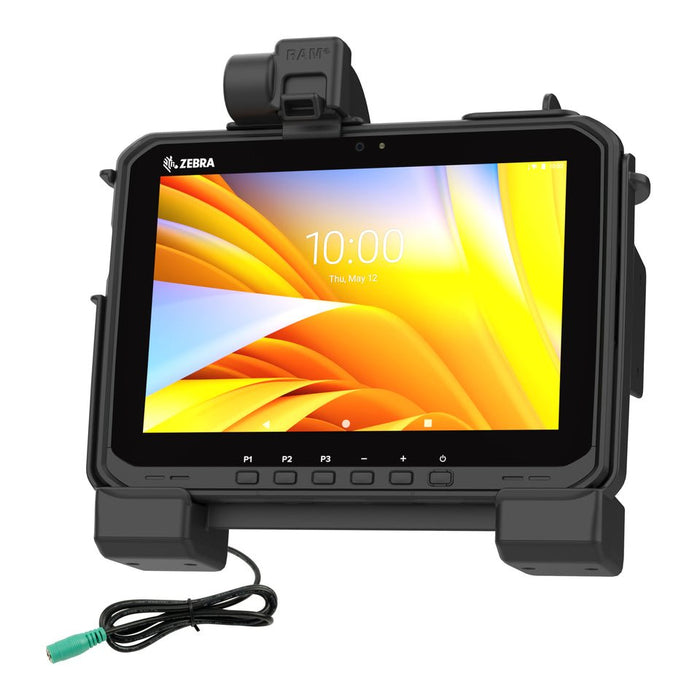 EAN 793442017346 - RAM Mounts RAM-HOL-ZE25PU estación dock para móvil Tableta Negro imagen 3