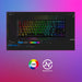 EAN 0196337969827 - HyperX Alloy Origins Core PBT HX Aqua Gaming Keyboard teclado Juego USB Negro imagen 9