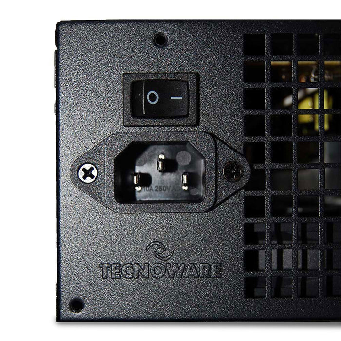 EAN 8026475175618 - Tecnoware FAL550FS12 unidad de fuente de alimentación 550 W 20+4 pin ATX ATX Negro imagen 6