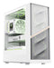 EAN 6931858757041 - GameMax AERIS 330 MW Mini Tower Blanco imagen 2
