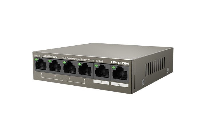 EAN 6932392835318 - IP-COM Networks G2206P-4-63W switch Gestionado Gigabit Ethernet (10/100/1000) Energía sobre Ethernet (PoE imagen 3