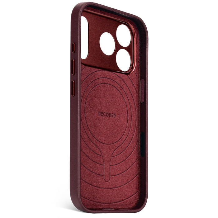 EAN 8721145007205 - Decoded D26IPO17PBC1DY funda para teléfono móvil 16 cm (6.3") Borgoña imagen 4